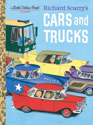 cover image of Richard Scarry's Cars and Trucks